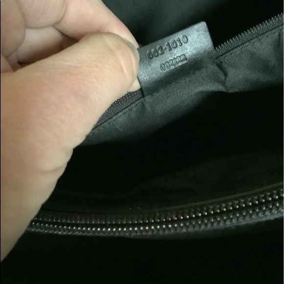 Authentic GUCCI BAMBOO canvas tote bag🎋🎋FREE SHIP❣️ - Picture 8 of 16